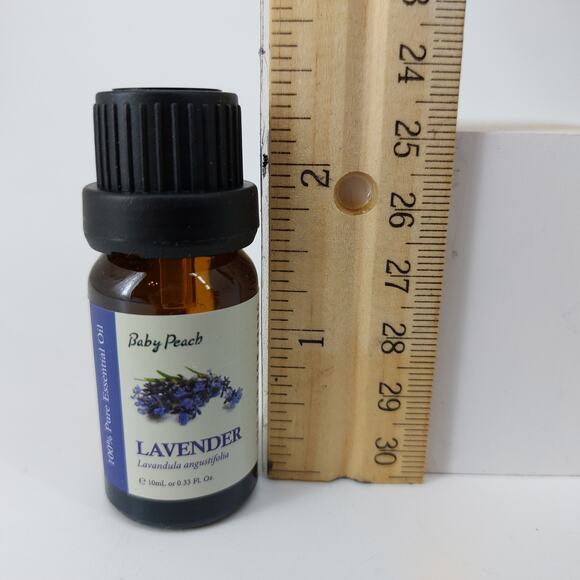 Baby peach lavender essential oil aromatherapy New Unopen Cap - Picture 9 of 10